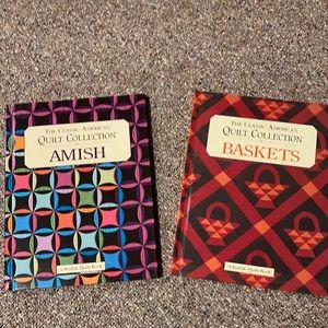 BUNDLE of Two Hard Cover Quilting Books from Rodale Press
